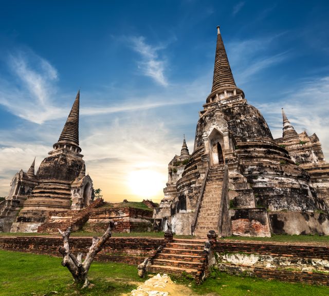 Day Tour to Historic City in Ayutthaya 