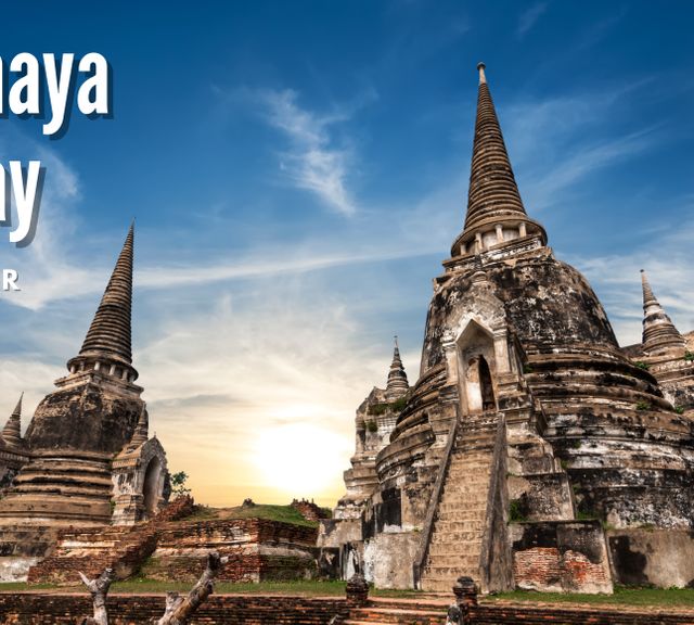 Stunning Ancient & Historic City in Ayutthaya 1 Day (Pick up from Bangkok)