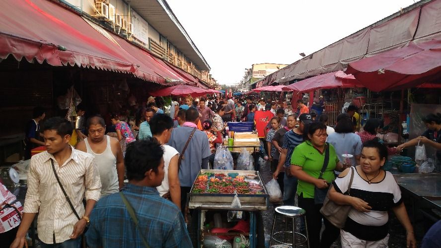 Street Food Mecca: Klong Toey Fresh Market