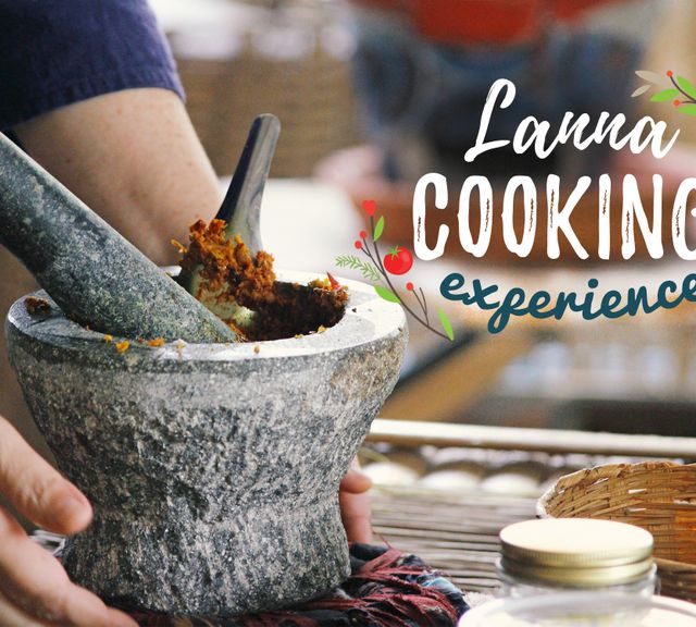 Come Experience a Unique Lanna Cooking Class! (Lunch Time)