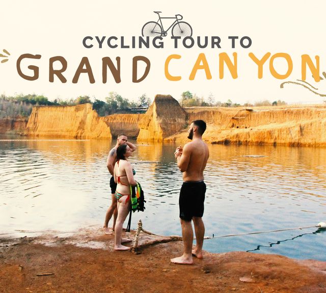 Cycling Tour in Chiang Mai: Bike to Grand Canyon via a Peaceful Shortcut