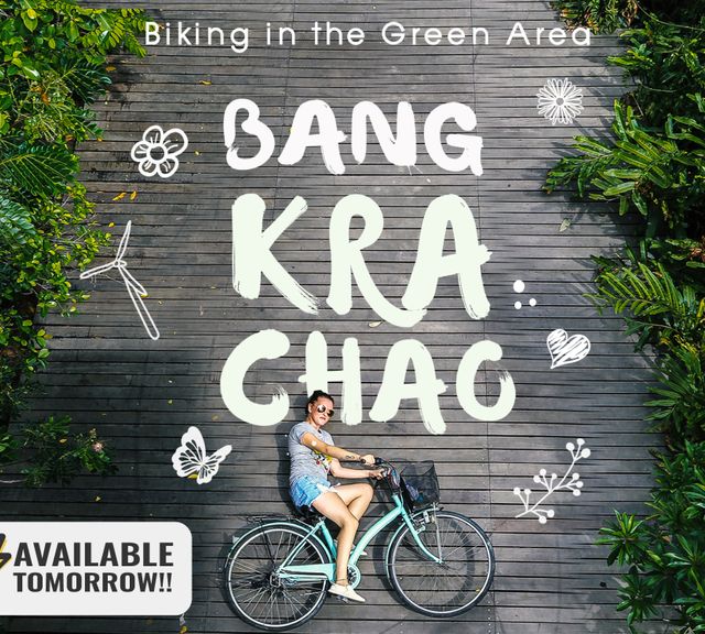 Bang Krachao Bike Tour: Green Lung  & Adventure