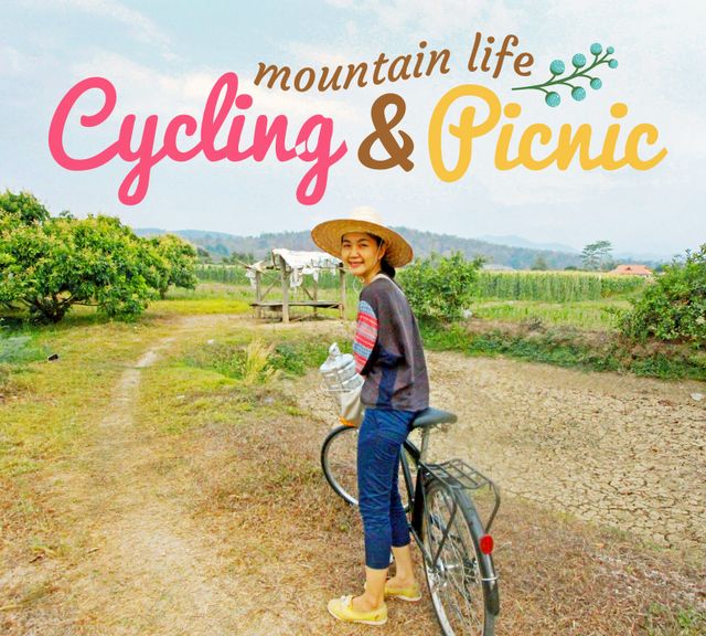 Live the Agricultural Life in the Mountains of Chiang Mai