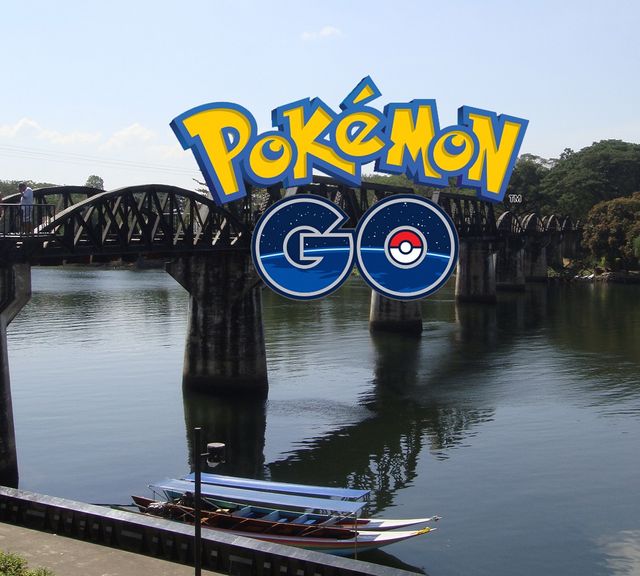 Pokémon Go! Catching trip in Kanchanaburi!