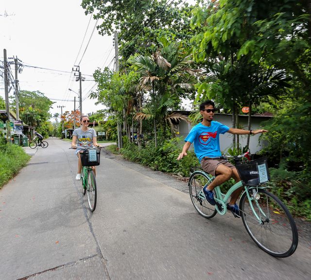See the Green Side of Bangkok on this Bike Tour of Bang Kra Jao 