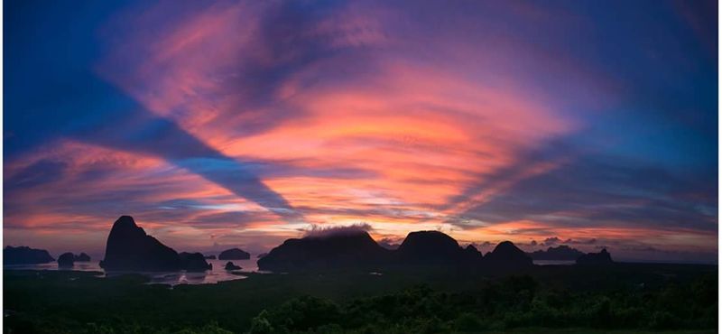 Trekking to Samed Nang Chee Viewpoint : Unseen Place in Phang-Nga