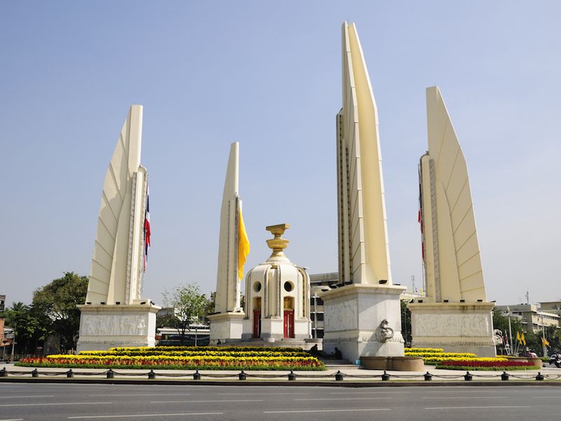 Democracy Monument | TakeMeTour